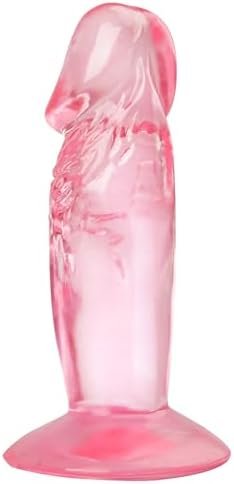 4.3Inch Realistic Soft Small Dildo For Beginner,Penis Sex Toy Anal Dildo For Male And Women,Small Suction Cup Dildo Anal Adult Sex Toy&Games,Multifunctional Sex Toy Games (Flesh)