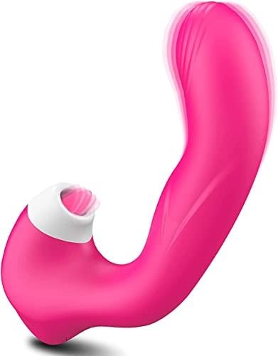 G-Spot Vibrator For Women - 3 In 1 Vaginal Clitoris Vibrator Stimulator With 10 Modes, Waterproof Rechargeable Dildo Vibrator Toy, Adult Sex Toys For Women Couples 2Hxk-2
