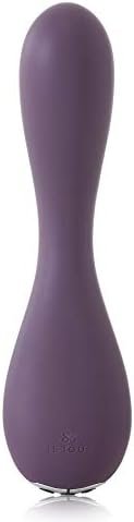 Je Joue Uma G-Spot Vibrator, Powerful, Whisper Quiet, Waterproof, Usb Rechargeable, 100% Medical Grade Silicone - Purple - Image 2