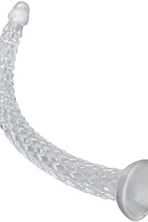 Fst Ultra Long Anal Plug Prostate Massage Tpe Butt Plug G-Spot Depth Stimulation Dildo With Strong Suction Cup For Women Men Couple Flirting Adult Toys (23 In)