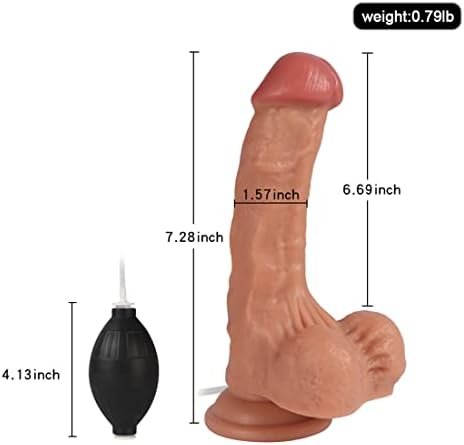 Realistic Squirting Dildo Ejaculating 7Inch G Spot Dildos Adult Sex Toys For Women Anal Butt Plug - Image 2