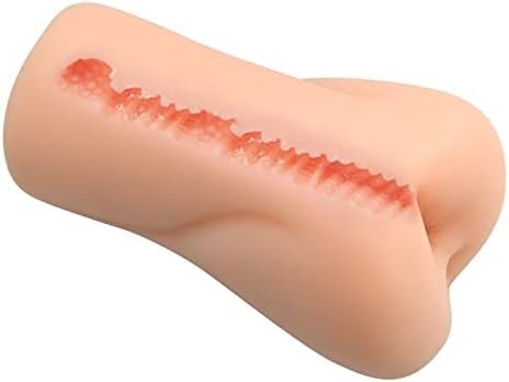 Male Masturbator Lifelike Sex Doll, Tight Anus Pocket Realistic Male Stroker Sex Toy With Flesh Heater Usb Heating Rods With Automatic Temperature Control Warming Rods - Image 3