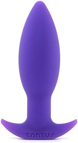 Tantus Sex/Adult Toys Neo Butt Plug - 100% Ultra-Premium Flexible Silicone Satin Prostate Massager, Anal Stimulation, Pleasure For Men, Women, Couples - Purple