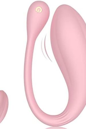 Al'Ofa Remote G Spot Vibrator, Rechargeable Clitorals Stimulator With 10 Intense Vibrations For Women Vibrator, Waterproof Clitoral Female Vibrator Adult Sex Toy For Solo Play Or Couples Fun(Rose)