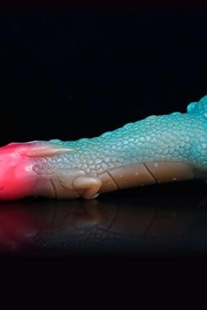 Dragon Realistic Dildo Liquid Silicone G Spot Stimulation Dildos With Powerful Suction Cup For Hands-Free Play Anal Plug Prostate Massager Adult Sex Toy