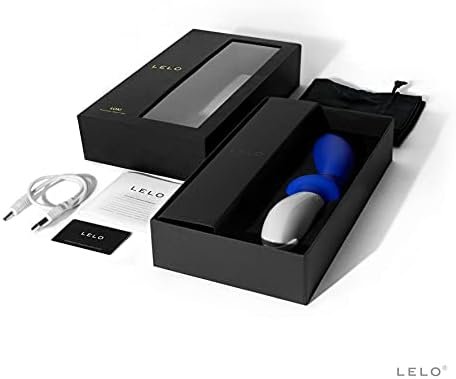 Lelo Loki Prostate Toy For Men, Rechargeable Male Sex Toys, Anal Plug, Anal Sex Toys, Anal Vibrators Sexual Stimulation Device For Butt Plug With 6 Powerful Settings, Federal Blue - Image 2