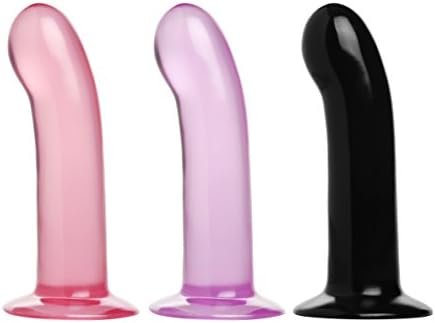Strap U G-Spot Strap-On Dildo, Black - Image 2