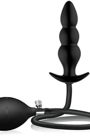 Cheery Backyard Toys Inflatable Anal Plug | Dilator Sex Toys For Adults | Body-Safe Medical Grade Anal Dilator Adult Supplies | Men Prostate Massager Anal Plug