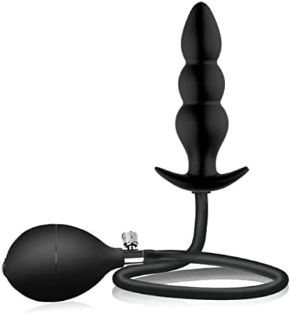 Cheery Backyard Toys Inflatable Anal Plug | Dilator Sex Toys For Adults | Body-Safe Medical Grade Anal Dilator Adult Supplies | Men Prostate Massager Anal Plug