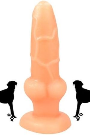 Fst Realistic Animal Huge Dildo With Strong Suction Cup Animal Penis 8 Inch Dog Dildo Anal Vaginal Stimulation For Men Women