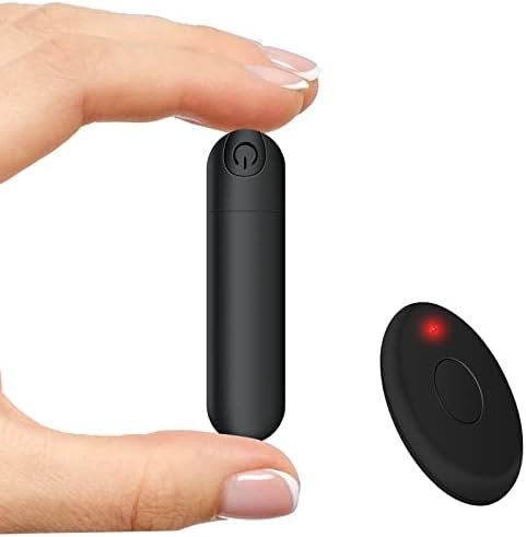 Vibrator Remote Control Vibrate Massager - 10 Speed For Travel Usb Rechargeable Waterproof Vibrator Wand - Adult Toys For Women (Black)…