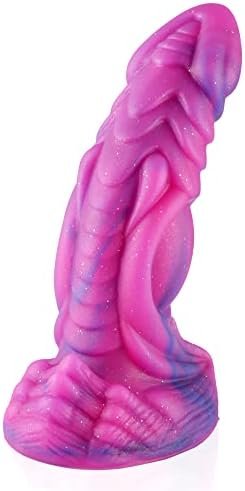 Wildolo Silicone Dildo, Premium Dildo With Suction Cup, Realistic Dildo (L)