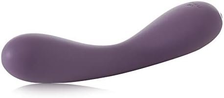 Je Joue Uma G-Spot Vibrator, Powerful, Whisper Quiet, Waterproof, Usb Rechargeable, 100% Medical Grade Silicone - Purple - Image 3