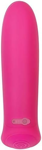 Evolved Pretty In Pink Silicone Rechargeable Personal Vibrator, 3.5 Inch, Pink - Image 2