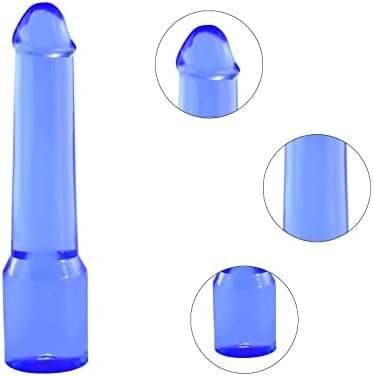 Shkanla 7.5 Inch Realistic Dildo For Woman Man, Handheld Clear Jelly Dildo For Soft Lifelike Beginner, Sex Toy For Couple Penis Anal Dildo - Image 3