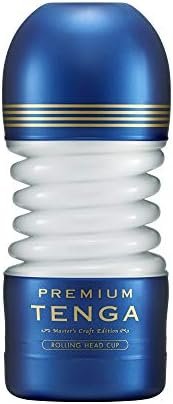 Tenga Toc-203 Rolling Head Pre-Lubricated Male Masturbator Vacuum Cup With Powerful Suction Red