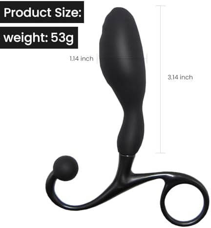 Silicone Anal Butt Plug Trainer Sex Toys Prostate Massage Anal Sex Trainer Small Anal Plugs Anal Dildo For Beginner Men Women And Couples Anus Dilator Anal Trainer Butt Plugs Anal Plug Ylmxhfc - Image 2