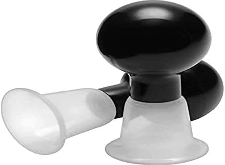 Size Matters See-Thru Nipple Boosters, Black (Ad409)