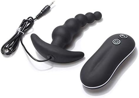 Powerful Anal Vibrator With 10 Vibration Modes, Adult Couple Sex Toy, Vibrating Prostate Massager, Remote Control Anal Plug, Silicone Anal Plug Adult Sex Toys, Black - Image 2