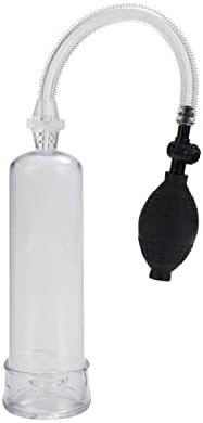 Calexotics His Enlargement Kit – Male Enhancement Penis Pump With Silicone Ring – Sex Toys For Men – Clear - Image 3