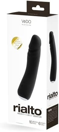 Vedo Rialto Rechargeable Realistic Vibrator (Mocha)