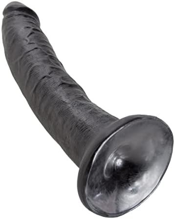 Pipedream King Cock Dildo, Black, 10 Inch - Image 3