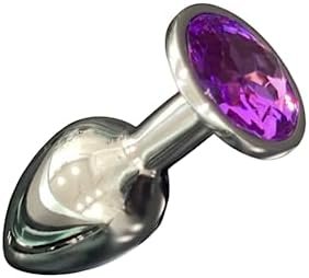 Intimateneedยฎ Anal Plug Adult Sex Toy,Jeweled Anal Toys Adult Sex Toys Games Butt Plug,Personal Anal Plug Sex Toy For Adult Women,Men And Couples,Rose Jeweled G Spot Anal Beads Anal Toy