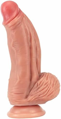 Premium Realistic Dildos, Dildo Sex Toys For Women, Giant Dildo Adult Sex Toy For Male & Female, Couples, 9.8 Inch Realistic Dildos With Suction Cup For Vaginal G-Spot And Anal Play