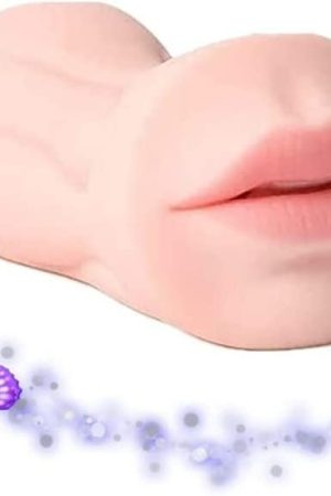 2 In 1 Male Masturbators Adult Sex Toys With Realistic Textured Mouth Agina And Tight Anus Men'S Pocket Pussy Blowjob Stroker Anal Play Sex Toys For Men Men'S Massager Portable