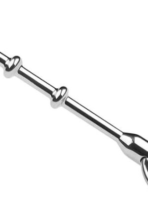 Urethral Sounds With Penis Rings Stainless Steel Urinary Plug Beads Stimulate Adult Toys For Men Sex Toys