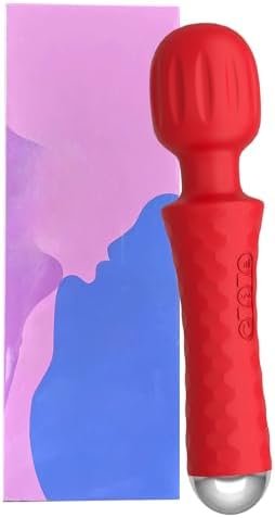 Corexpower Av Vibrator Adult Sex Toy, Female Wand Massager For Clitoral Stimulation G-Spot Vibrator For Female Pleasure, Adult Sex Toy With 21 Vibration Modes, Rechargeable Mini Vibrator For Couples