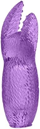 Calexotics Pocket Exotics Bunny Bullet - Vibrator With Rabbit Tickler - Sex Toys For Couples - Adult Vibe Egg Massager - Purple - Image 3