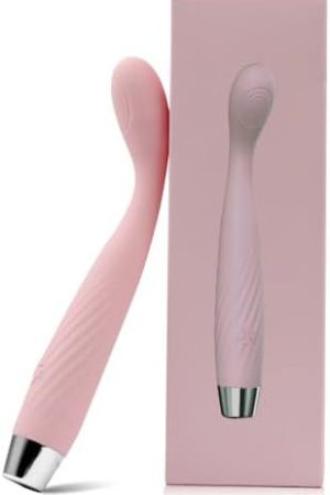 G Spot Rose Clit Vibrator，Softer And Flexible Clitoral Stimulator With 10 Powerful Vibration Modes, Adult Sex Toys For Women Or Games