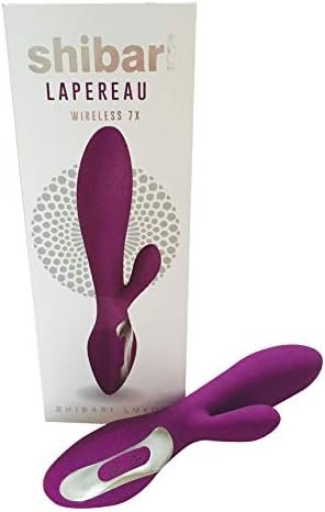 Shibari Lapereau Wireless Rabbit Vibrator, 7X, Purple - Image 3
