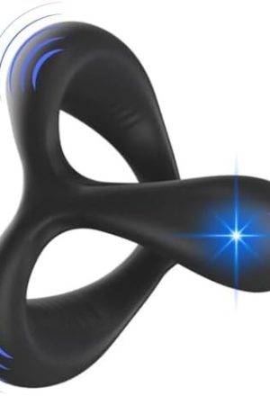 Stamen Extra Durable Silicone Penis Ring | Reusable Cock Ring | Adult Toys For Couples | Cock Choker | Adjustable Cock Ring | Pleasure Toy For Couples | Small Cock Ring | Size: Small
