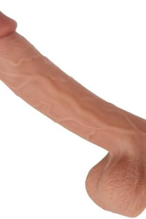 8.7" Silicone Realistic Dildos Sex Toy With Strong Suction Cup For Hands-Free, Flexible Lifelike Sex Toys, Anal Adult Sensory Sex Toys For Women