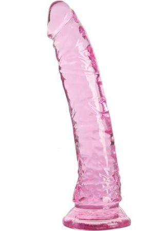 Realistic Dildos Feels Like Skin,7.3Inch Suction Cup For Hands-Free, Flexible Cock Vaginal G-Spot And Anal Play Body-Safe Material Adult Sex Toys And Gift For Women,Pink