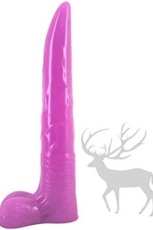 Fst Animal Penis Realistic Ultra Long Deer Dildo G Spot Stimulate Masturbation Sex Toy For Female