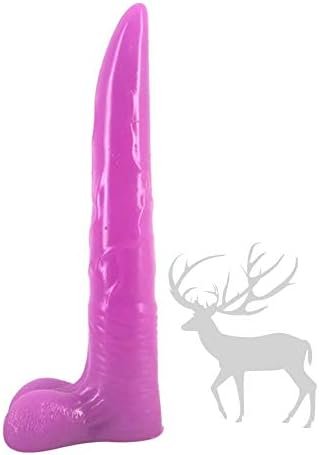 Fst Animal Penis Realistic Ultra Long Deer Dildo G Spot Stimulate Masturbation Sex Toy For Female