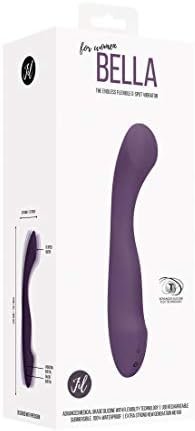 Jil By Shots America - Bella - Purple - Silicone G-Spot Vibrator - Image 2