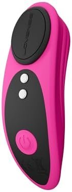 Lovense Ferri Wearable Magnetic Panty Vibrator, Long Distance Bluetooth Remote Reach With Music Sync, Partner & App Control