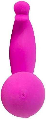 Pure Love New Squeeze-Control Clitoral Kiss Vibrator, Rechargeable, & Waterproof Massage Wand, Memory Function, Pink Color, Adult Sex Toy - Image 2