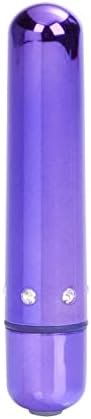 Calexotics Novelties Crystal High Intensity Bullet 2, Purple - Image 2