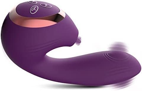 Couple Rabbit Vibrators,Pulsating Licking Vibrating 3 In1 Women Sex Toys Thrusting G Spot Vibrator With 10 Vibrating & Pulsating For Clitoral Nipple Anal Stimulation