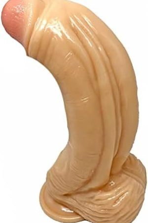 Aipogn 9.9 Inch Thick Dildo With Strong Suction Cup Sex Toys, Skiin