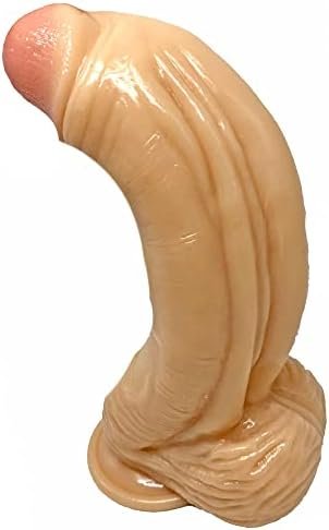 Aipogn 9.9 Inch Thick Dildo With Strong Suction Cup Sex Toys, Skiin