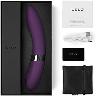 Lelo Elise 2 Personal Massager, G Spot Vibrator, Female Vibrator, Sex Toys For Female, Waterproof Vibrators With Dual Motor Toy For Stronger Stimulation And Sensual Massage, Black - Image 3