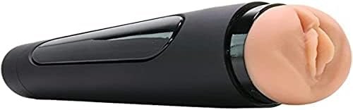 Doc Johnson Main Squeeze - Sasha Grey - Squeeze Plate For Precise Pressure - Twist End Cap To Control Suction - Discreet Premium Stroker - Male Masturbator, Vagina, Vanilla