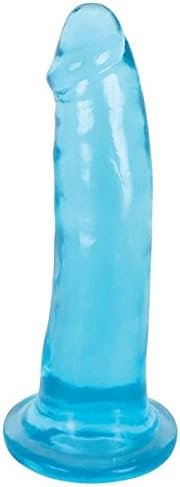 7 Inch Slim Stick Berry Ice Dildo