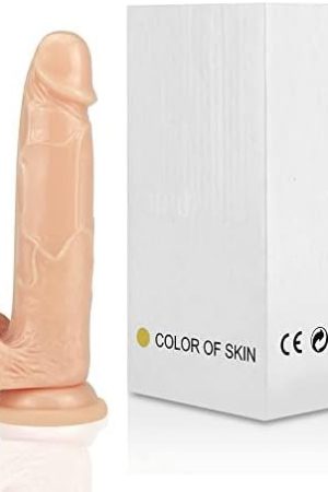 Big Glans Big Thick Long Dildo With Strong Suction Cup, Anal Play Toy Adult Sex Toy, Realistic Penis Vagina Stimulator, G-Spot Stimulation Cock